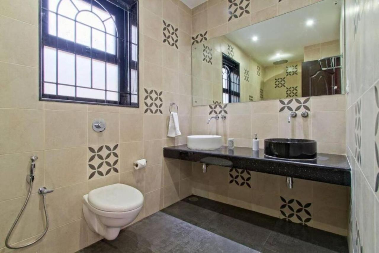 Luxury Rental With Kids Playroom In Goa Calangute Exterior foto