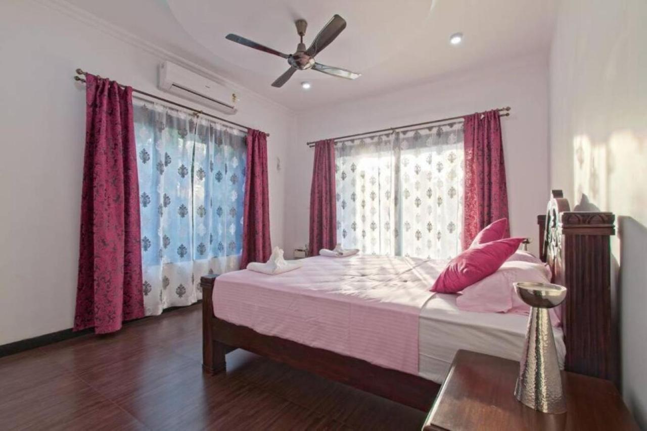 Luxury Rental With Kids Playroom In Goa Calangute Exterior foto