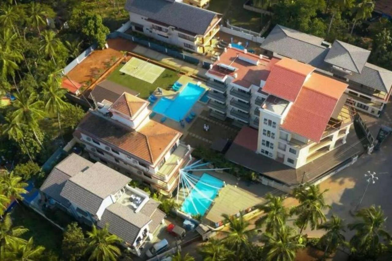 Luxury Rental With Kids Playroom In Goa Calangute Exterior foto
