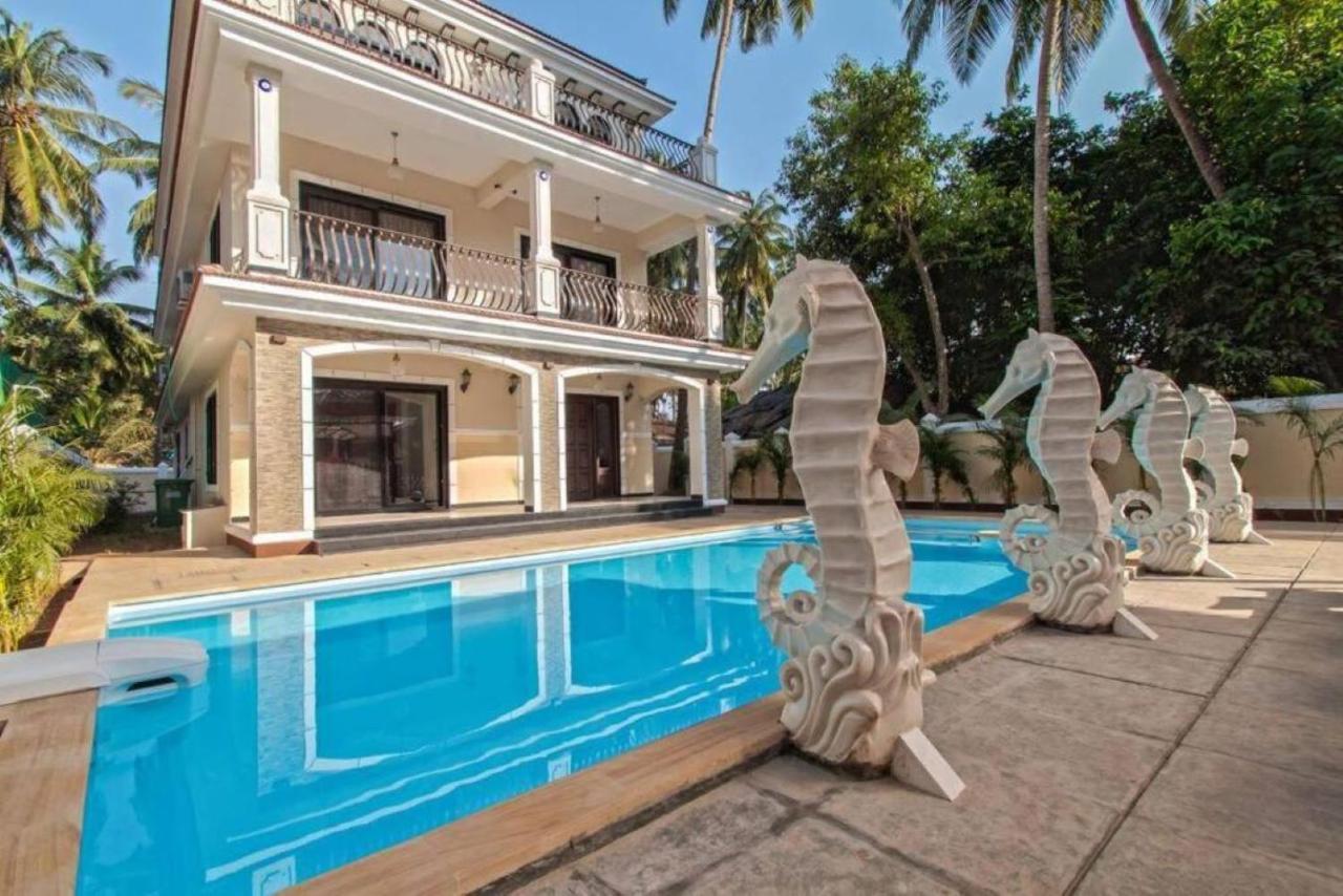 Luxury Rental With Kids Playroom In Goa Calangute Exterior foto